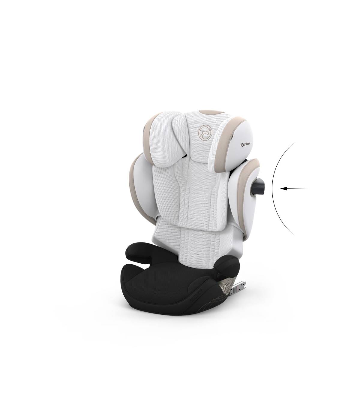 copy of Cybex Solution T + Platinum White