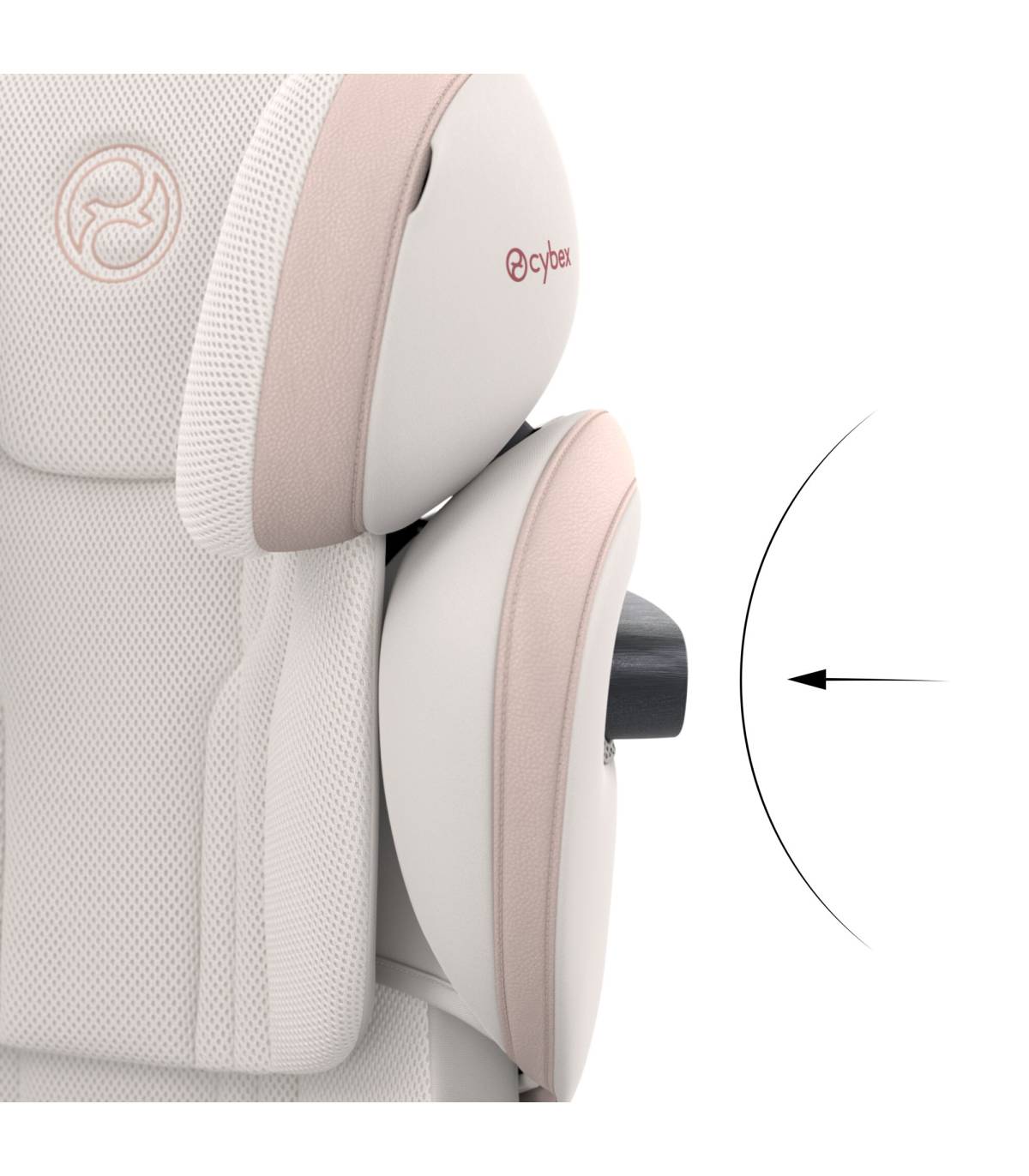copy of Cybex Solution T + Platinum White