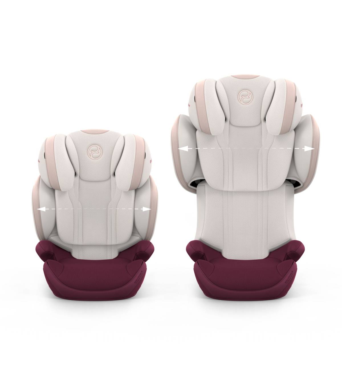 copy of Cybex Solution T + Platinum White