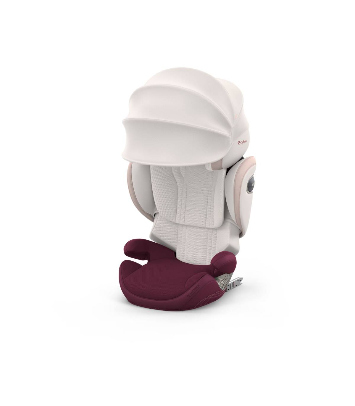 copy of Cybex Solution T + Platinum White