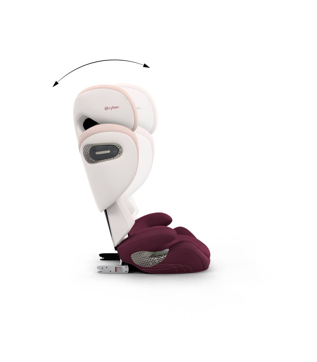 copy of Cybex Solution T + Platinum White
