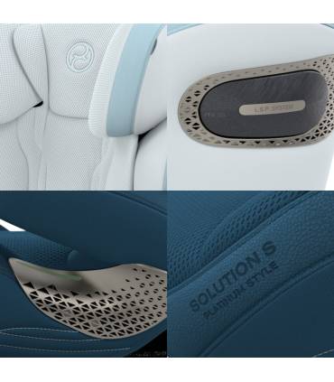 copy of Cybex Solution T + Platinum White