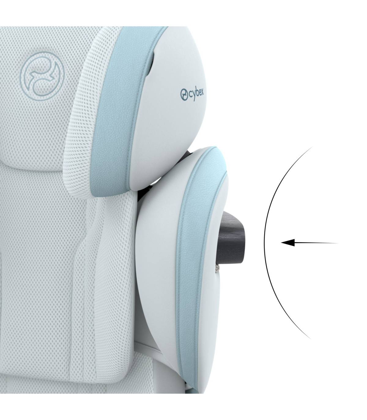 copy of Cybex Solution T + Platinum White