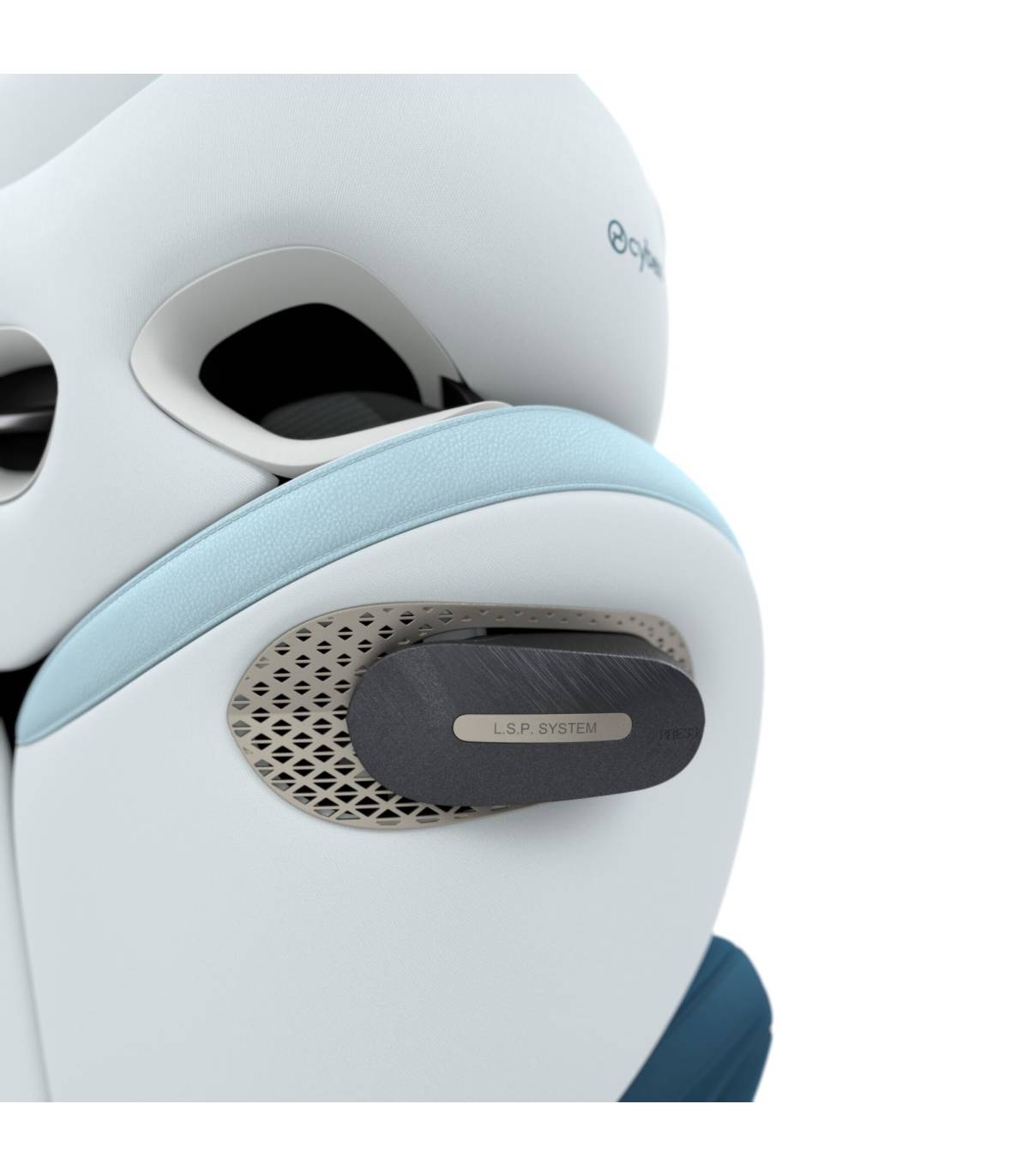 copy of Cybex Solution T + Platinum White
