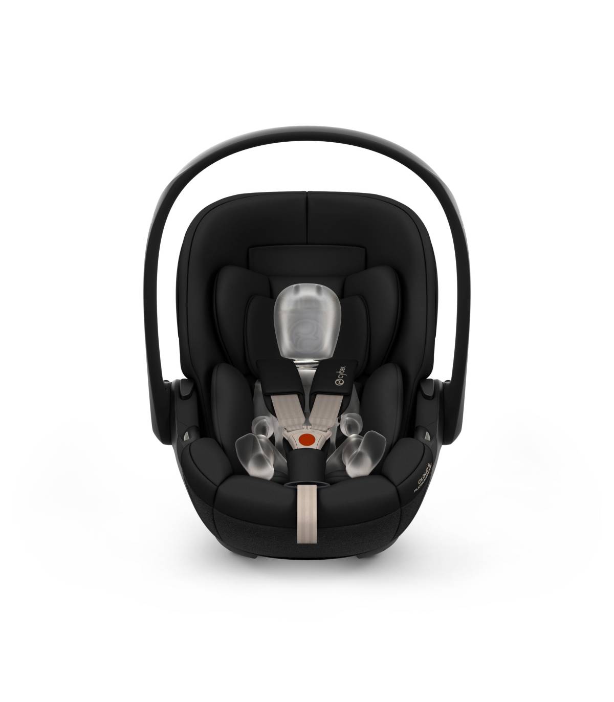 CYBEX Cloud S i-Size Babyschale – Liegefunktion ab Geburt
