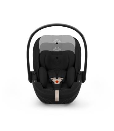 copy of Cybex Cloud T i-Size Plus Platinum Cozy Beige