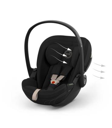 CYBEX Cloud S i-Size Babyschale – Liegefunktion ab Geburt