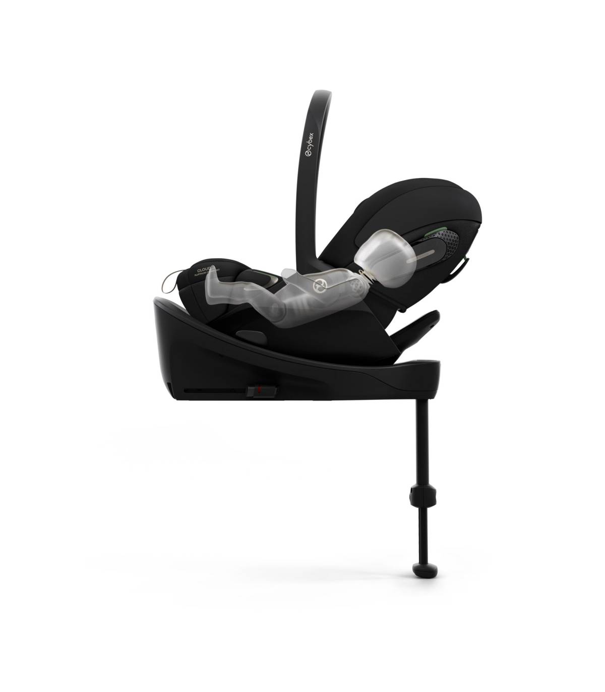 CYBEX Cloud S i-Size Babyschale – Liegefunktion ab Geburt