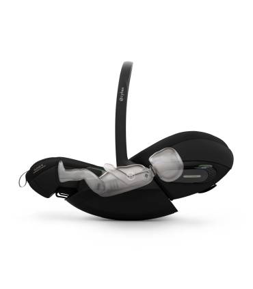 CYBEX Cloud S i-Size Babyschale – Liegefunktion ab Geburt
