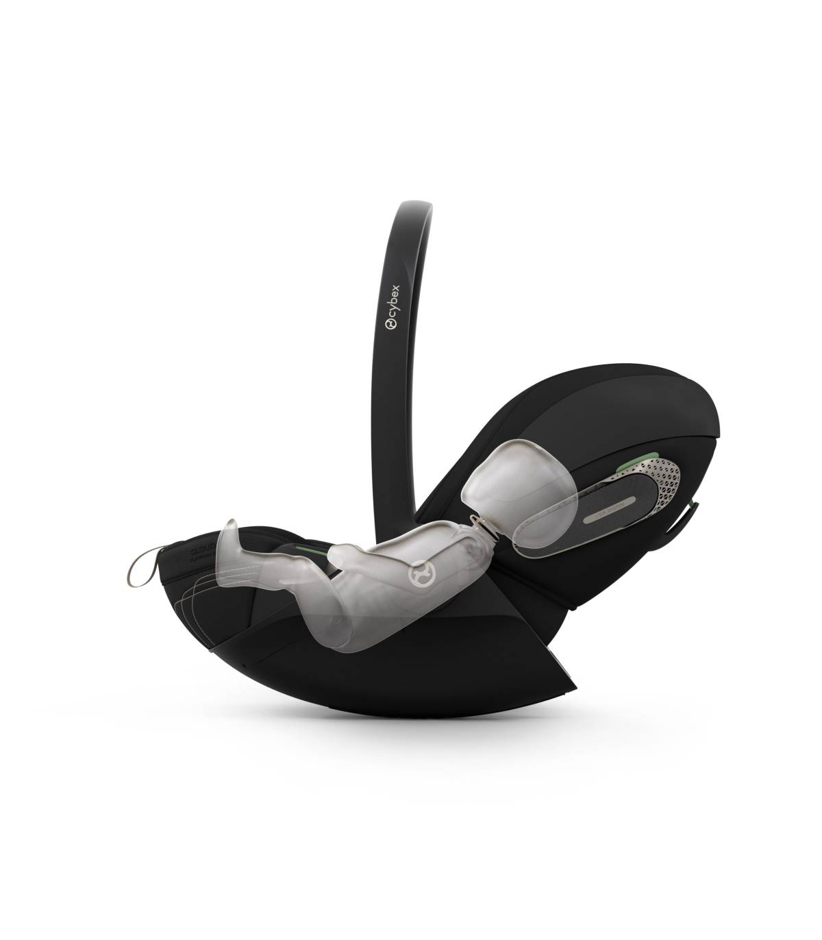 copy of Cybex Cloud T i-Size Plus Platinum Cozy Beige
