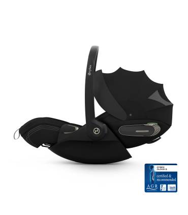 CYBEX Cloud S i-Size Babyschale – Liegefunktion ab Geburt