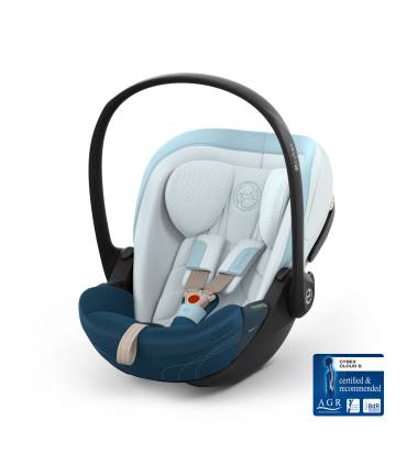 CYBEX Cloud S i-Size Babyschale – Liegefunktion ab Geburt