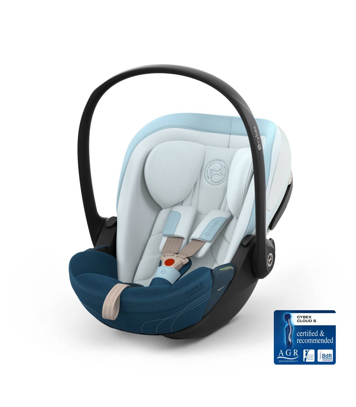 copy of Cybex Cloud T i-Size Plus Platinum Cozy Beige