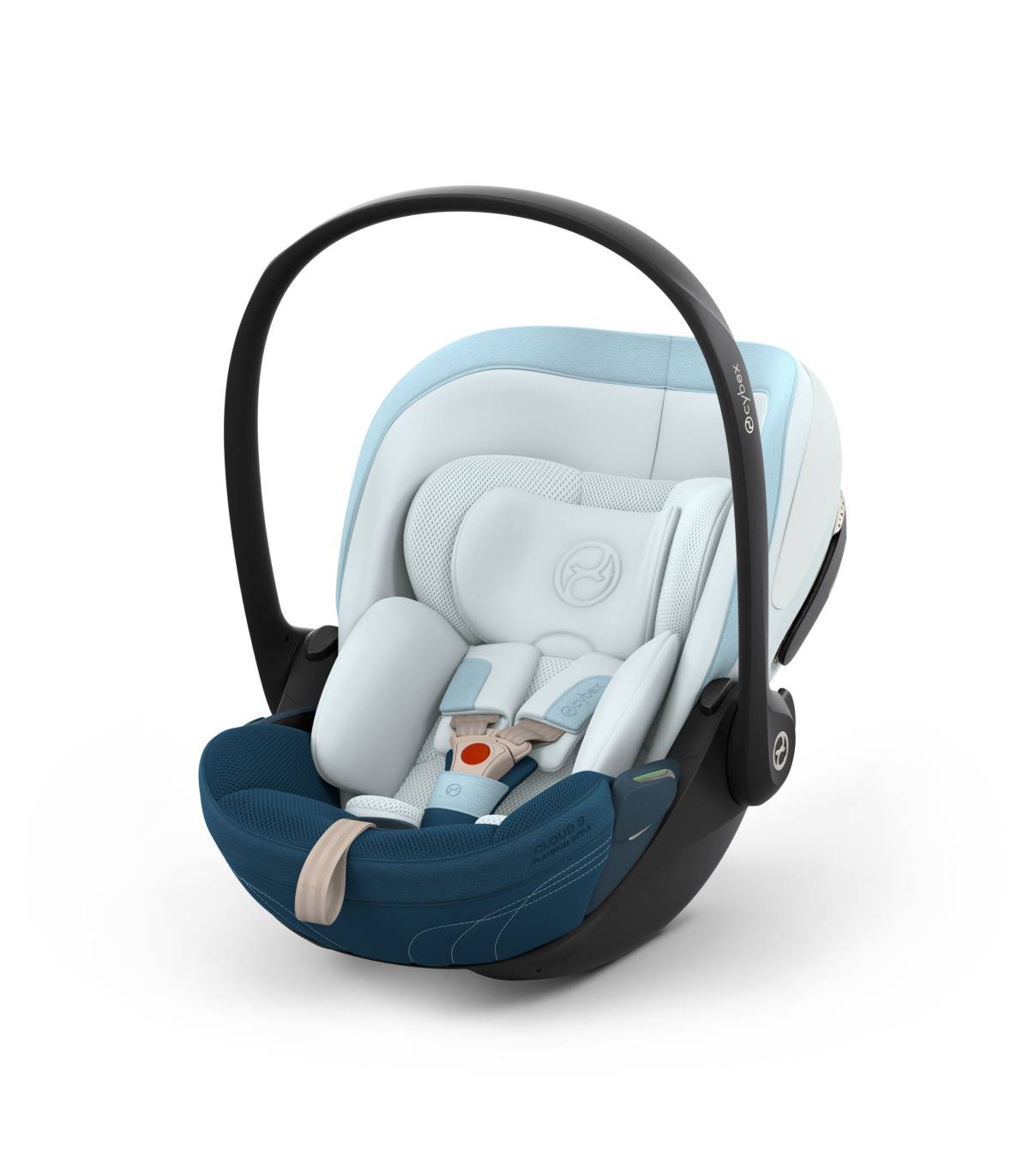 CYBEX Cloud S i-Size Babyschale – Liegefunktion ab Geburt