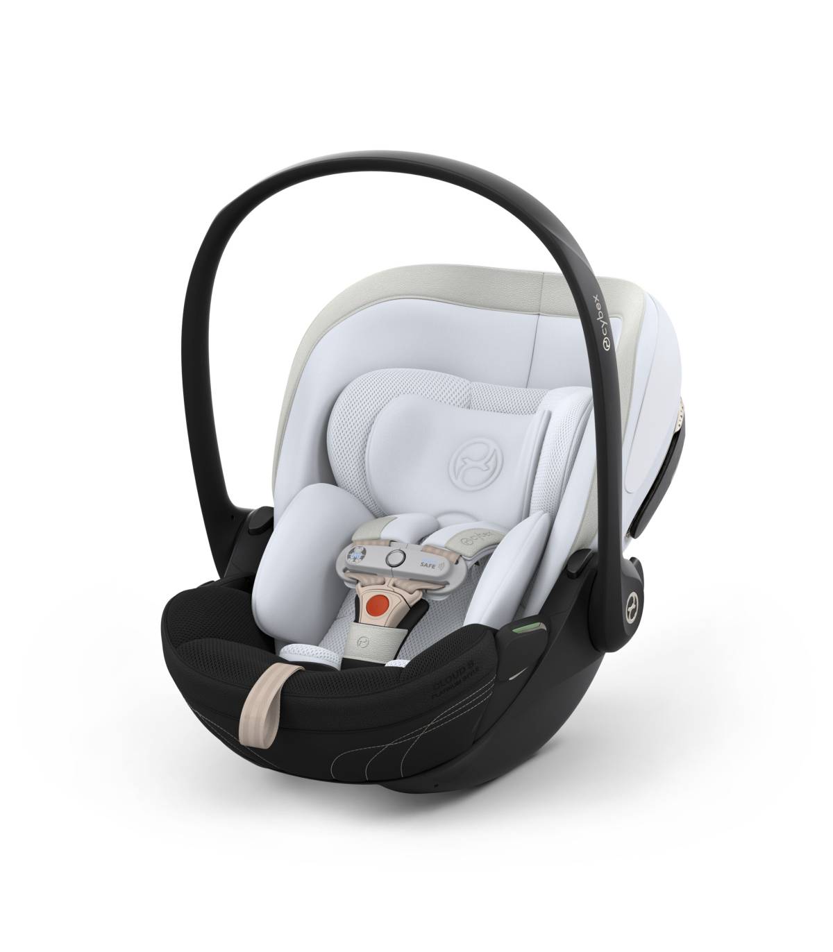 copy of Cybex Cloud T i-Size Plus Platinum Cozy Beige