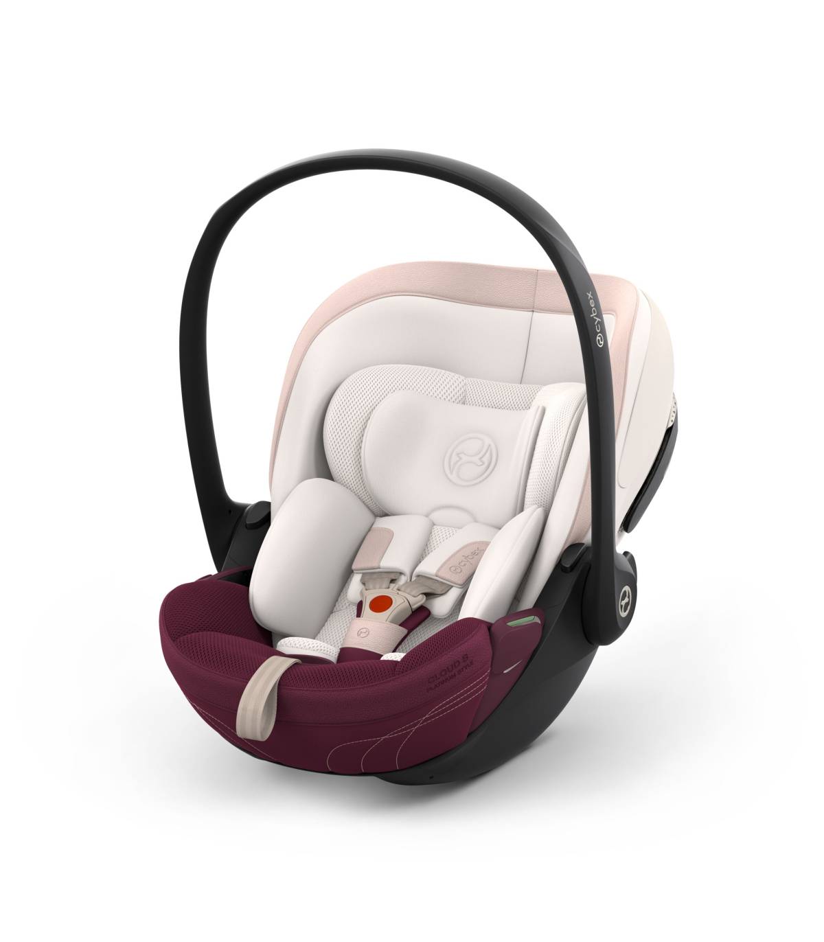 copy of Cybex Cloud T i-Size Plus Platinum Cozy Beige