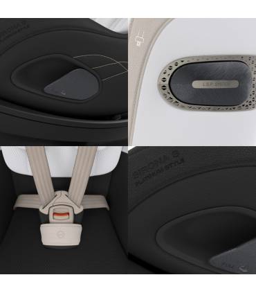 CYBEX Sirona S i-Size – 360° Reboarder bis 4,5 Jahre