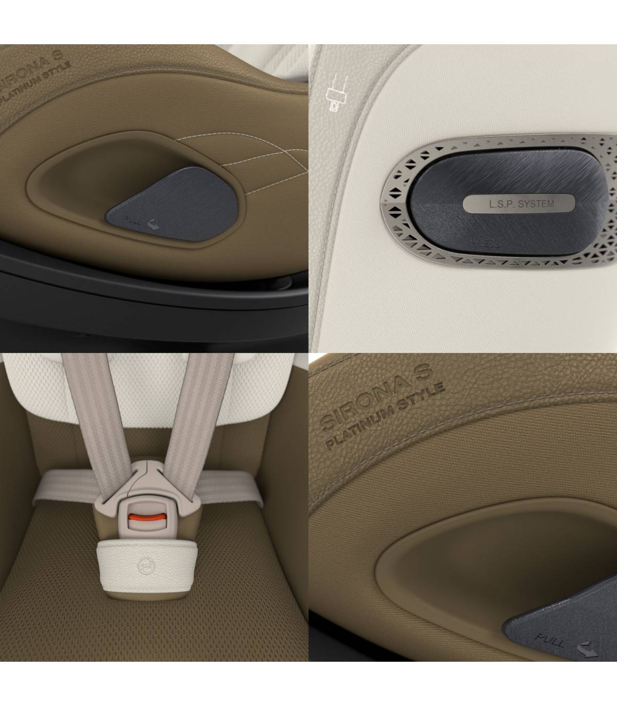 CYBEX Sirona S i-Size – 360° Reboarder bis 4,5 Jahre