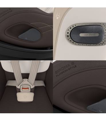 copy of Cybex Sirona T i-Size Plus Platinum White