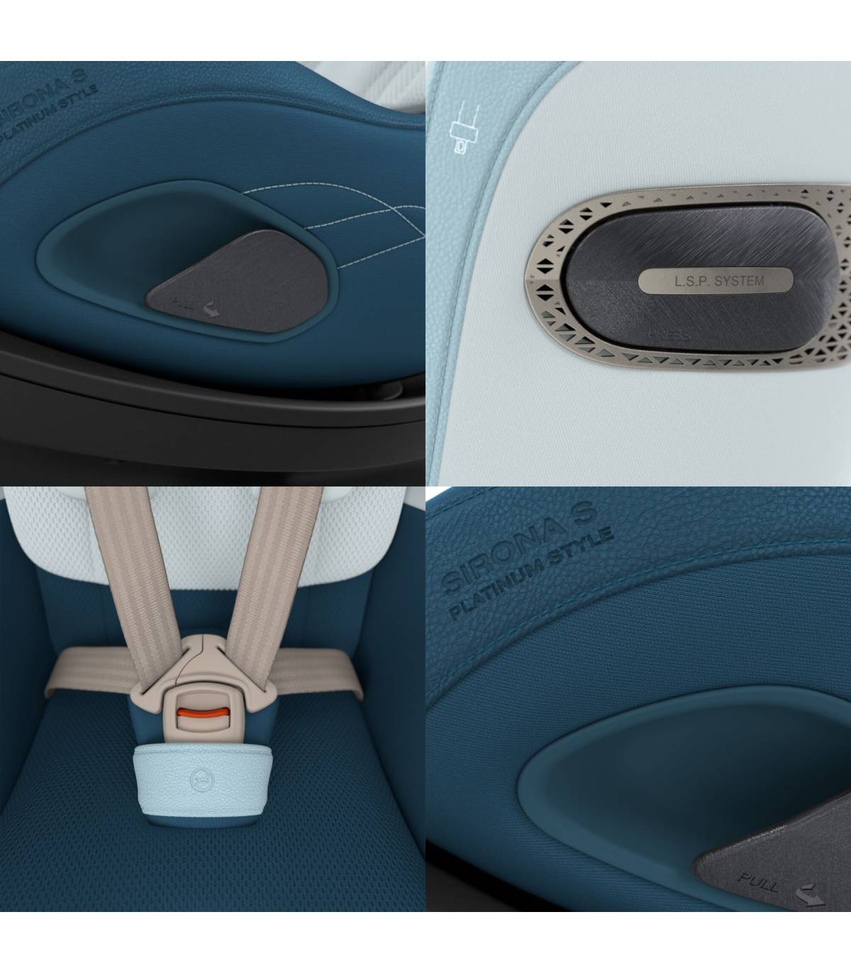 copy of Cybex Sirona T i-Size Plus Platinum White