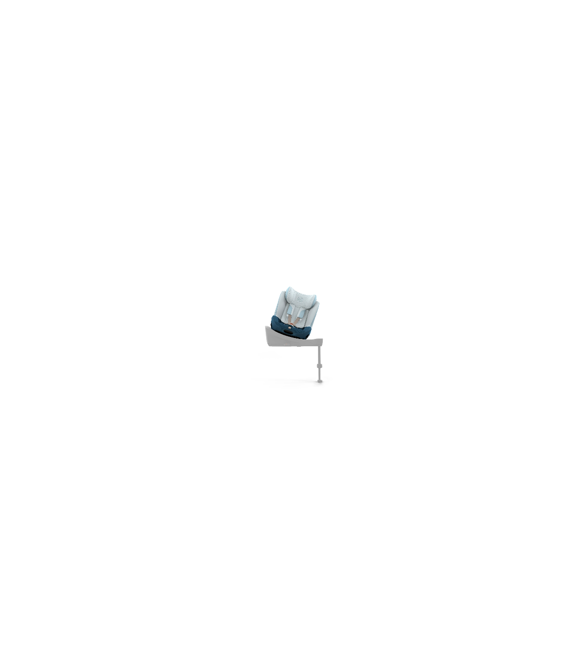 copy of Cybex Sirona T i-Size Plus Platinum White