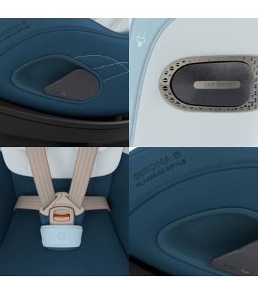 copy of Cybex Sirona Zi i-Size Plus - Nautical Blue