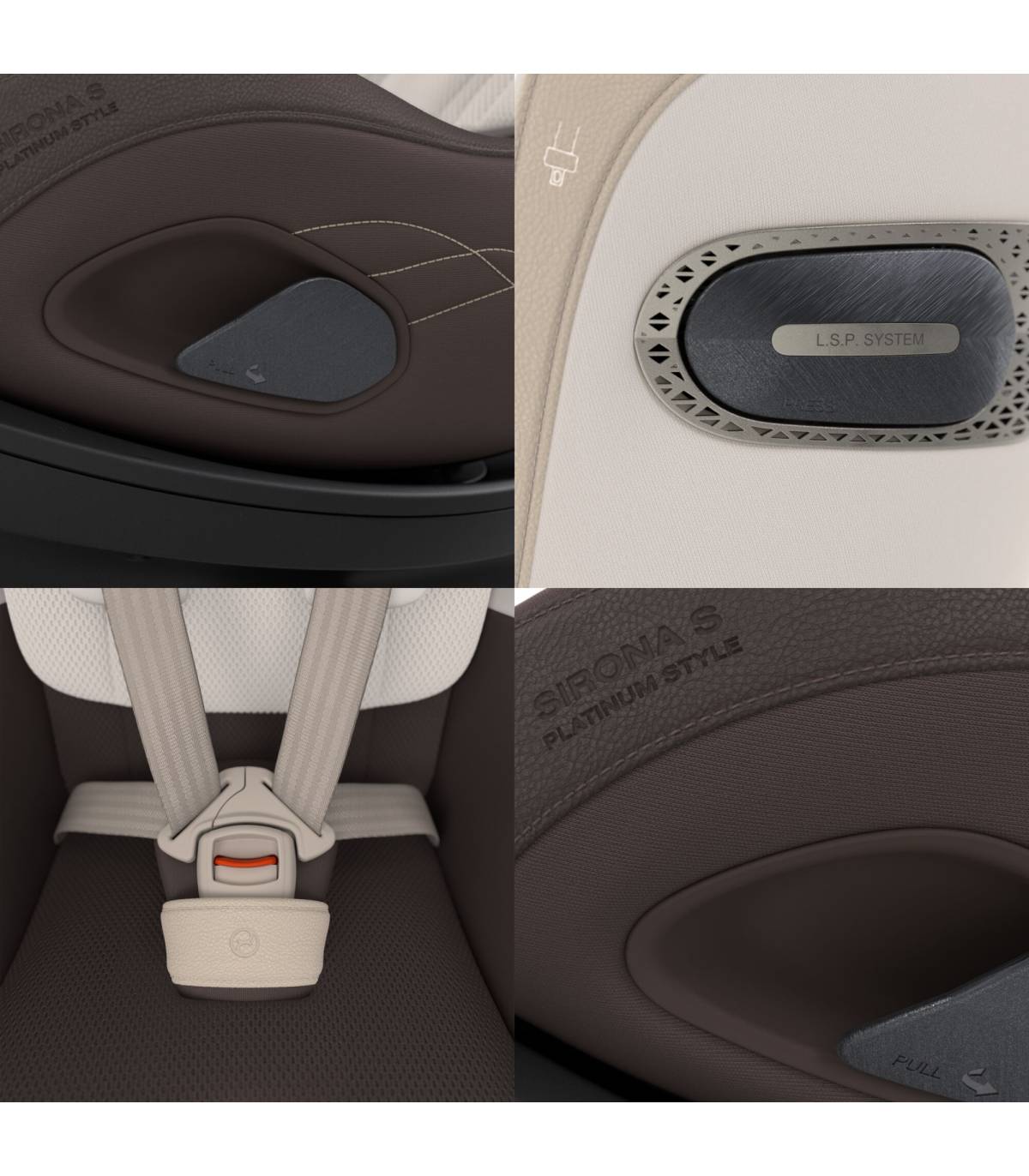 copy of Cybex Sirona Zi i-Size Plus - Nautical Blue