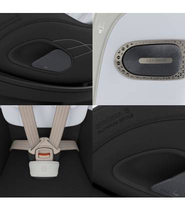copy of Cybex Sirona Zi i-Size Plus - Nautical Blue