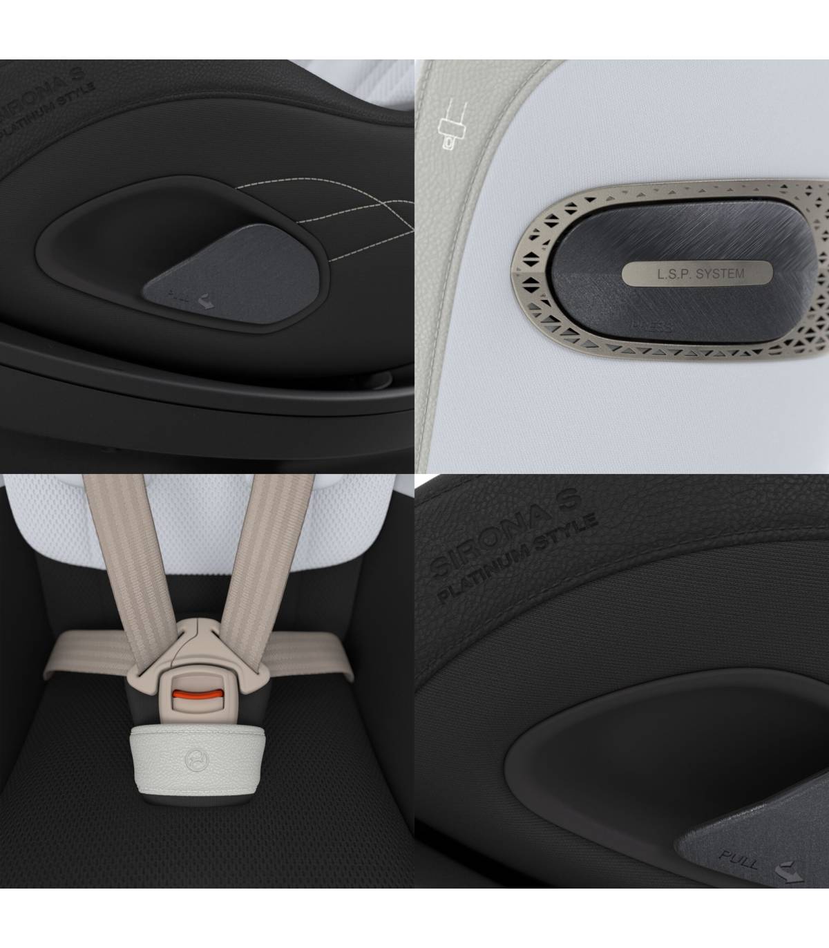 copy of Cybex Sirona Zi i-Size Plus - Nautical Blue