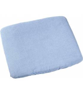 Odenwälder Wickelauflagen-Überzug Uni-Hellblau (Wickelkissenbezug)