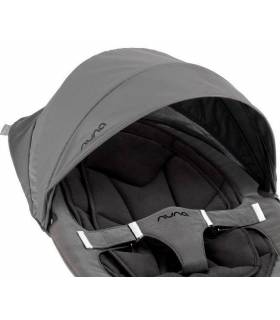 Nuna Leaf Verdeck Cinder (inkl. Moskitonetz)