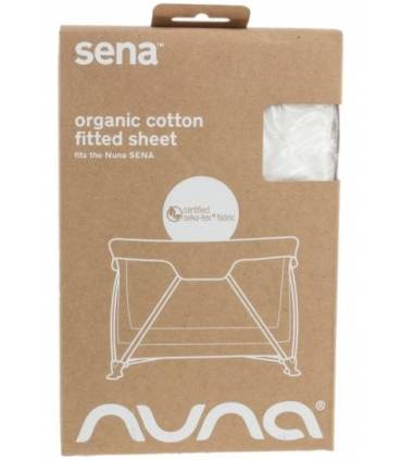 Nuna Organic Sheet für "Sena" Reisebett (Fixleintuch)