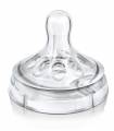 Philips Avent Naturnah-Sauger 1M+ (2-Loch) 2er Pack