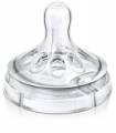 Philips Avent Naturnah-Sauger 6M+ (4-Loch) 2er Pack