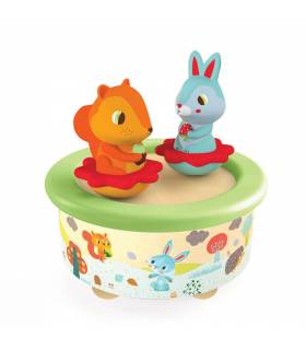 Djeco Steckpuzzle Pradera