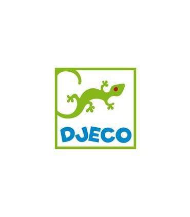 Djeco Puzzle Duo Lebensraum