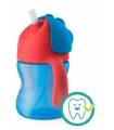 Avent Isolierter Strohhalm-Becher 260ml (12M+)