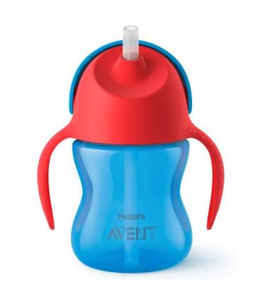 Avent Isolierter Strohhalm-Becher 260ml (12M+)