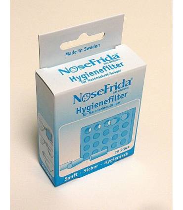 Rotho Nosefrida Nachfüllpackung (20x Hygienefilter)