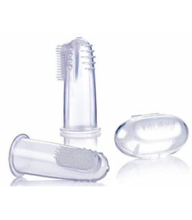 Nuby Zahnputztrainer grün (3er Set)