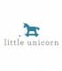 Little Unicorn Plüsch-Krabbeldecke Pink