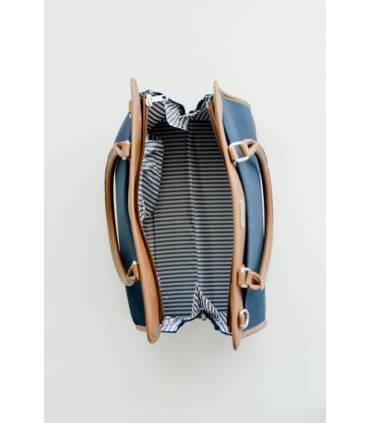 Little Unicorn Manifest Weekender Wickeltasche Denim