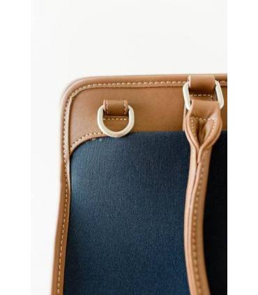 Little Unicorn Manifest Weekender Wickeltasche Denim