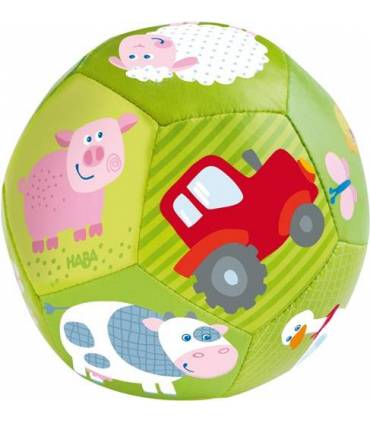 Haba Babyball auf dem Bauernhof