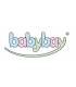 Babybay Original Nestchen Weiss Punkte-Grau