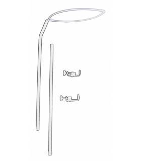 Vorhangstange Universal (Himmelhalter)
