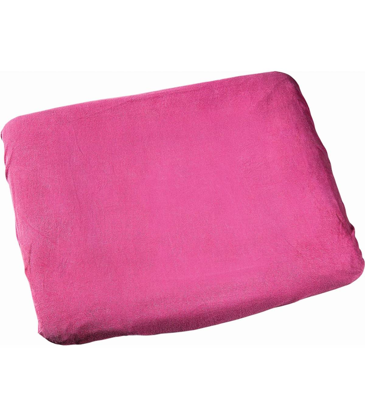 Odenwälder Wickelauflagen-Überzug Uni-Soft Pink (Wickelkissenbezug)