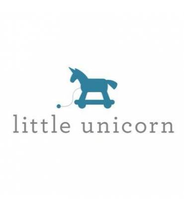 Little Unicorn Baumwoll-Musselin Gaze 40x40 (Nuscheli) 2er Pack - Watercolor Rose