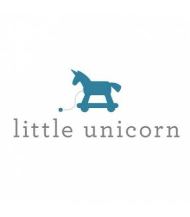 Little Unicorn Deluxe Bandana Bambuslätzchen 2er Pack - Houndstooth