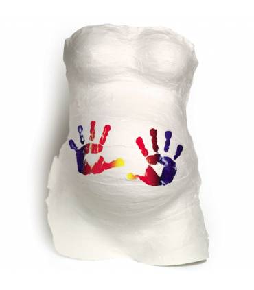 BabyArt Belly-Kit (Bauchabdruck/Gipsabdruck)